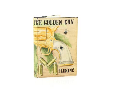 James Bond - Ian Fleming The Man With The Golden Gun - First Edition Hardback book. Published by Jonathan Cape with dust jack