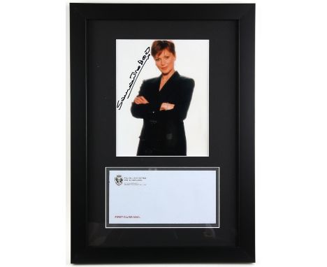 James Bond Die Another Day (2002) - A Prop MI6 Envelope. This envelope set can be seen on Moneypenny's (Samantha Bond) desk a