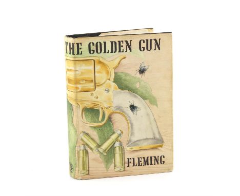 James Bond The Man With the Golden Gun - Ian Fleming First Edition, first impression Hardback book. Published by Jonathan Cap