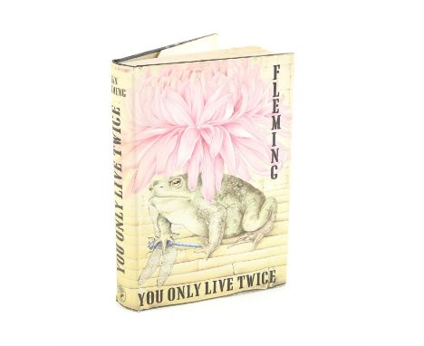 James Bond - Ian Fleming You Only Live Twice - Hardback first edition book, with dust jacket. First published 1964 by Jonatha