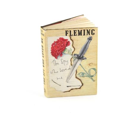 James Bond The Spy Who Loved Me - A signed Ian Fleming First Edition Hardback book. Published by Jonathan Cape with dust jack