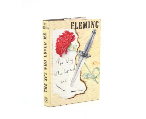 James Bond - Ian Fleming The Spy Who Loved Me - First Edition Hardback book. Published by Jonathan Cape with dust jacket in 1