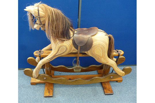 ian armstrong rocking horse