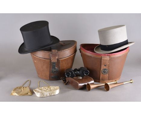 Top Hat Box Bag, Top Hat Storage Case