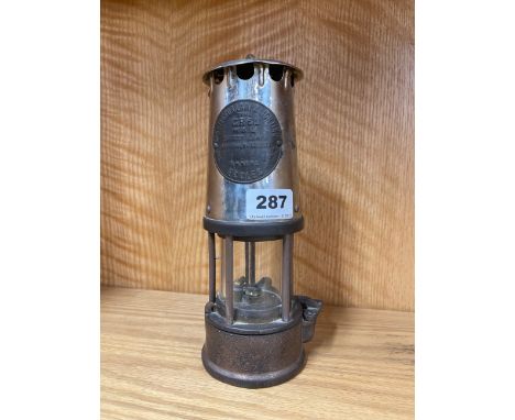 An old GR6S miner's lamp.