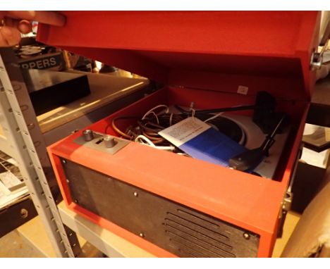 Retro mono CRP three record player