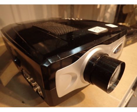 Skytronic backlit projector