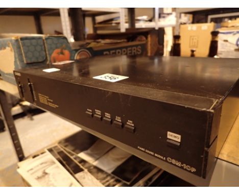 Casio piano sound module CSM-10P 