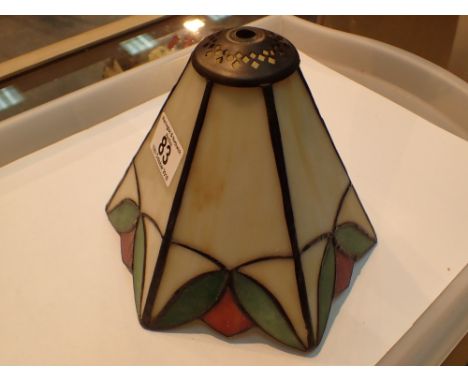 Tiffany style glass lamp shade 
