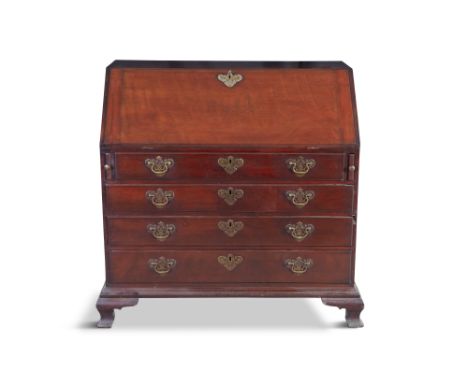 A REGENCY INLAID ROSEWOOD CHIFFONIER, with raised superstructure having gallery rail and shelf supported on brass columns and