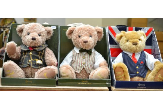 harrods bear 2012