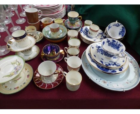 Qty of various ceramics including Shelley, Susie Cooper, Royal Worcester etc 