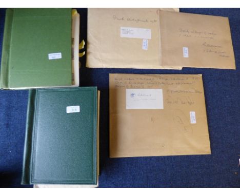 Stamps: Extensive collection from Greece mm/m/ used 1861-1974, 2 albums & loose pages