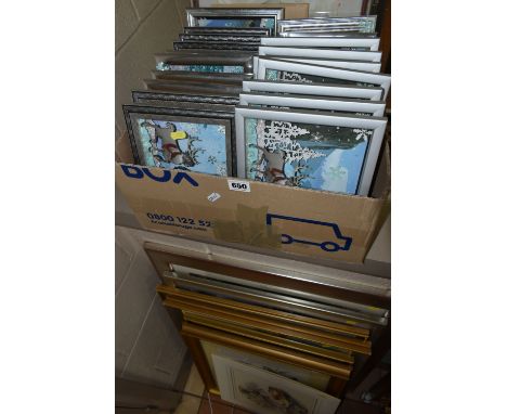 LIMITED AND OPEN EDITION PRINTS ETC, to include signed limited edition Gordon King prints, Lawrence Alma Tadema print 'The Fa