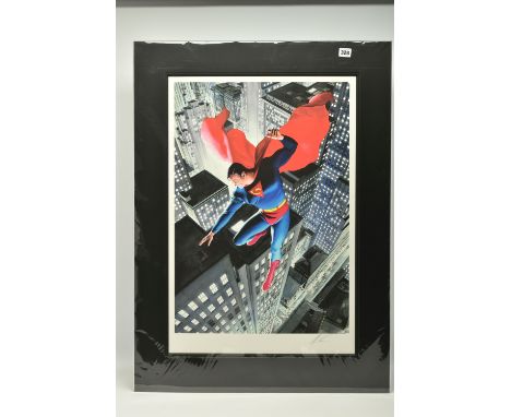 ALEX ROSS FOR DC COMICS (AMERICAN CONTEMPORARY) 'SUPERMAN: TWENTIETH CENTURY' signed limited edition print on paper, 170/195 