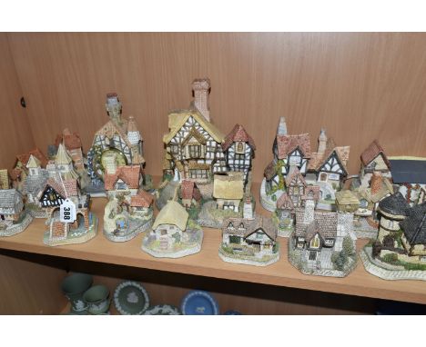 NINETEEN DAVID WINTER COTTAGES AND SIMILAR, comprising Gallows Gate, Irish Water Mill, The Stained Glass Studio, The Coal She