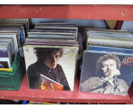 Three Boxes of Vinyl LPs, to include artists as diverse as Elvis Presley, The Animals, Buddy Holly, Eddy Grant, Tina Turner, 