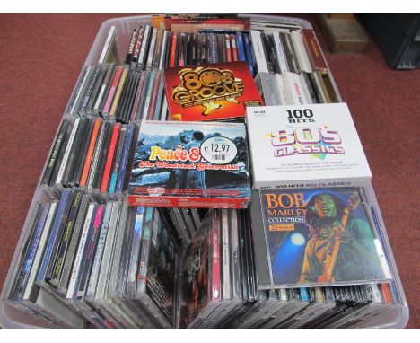 A Collection of Approximately 150 Rock, Pop and Dance CD's, some of the artists include Bon Jovi, Pink Floyd, Queen, U2, Mini