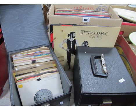 Twenty-Five LP's and Approximately One Hundred 7" Singles, artists on the LP's include Rory Gallagher, Fleetwood Mac, Michael