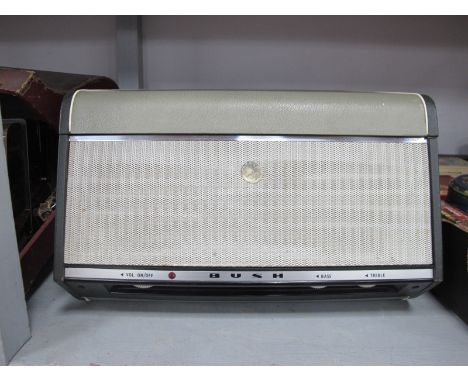 A Vintage Bush Monarch Record Player.