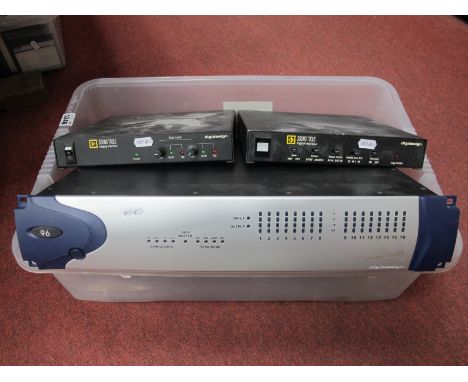 Digidesign 96 Audio Interface, Digidesign digital interface and a Digidesign analogue interface, ex studio equipment (all unt