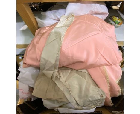 Mixed linen including vintage night gowns. Not available for in-house P&amp;P 