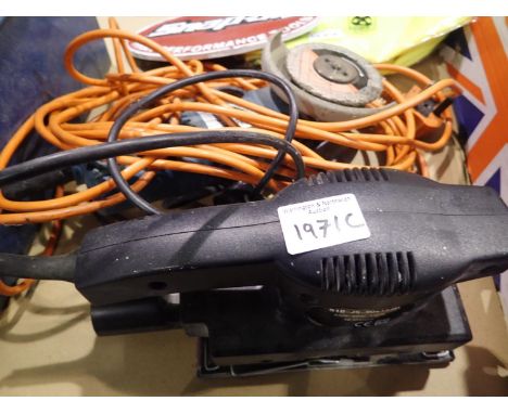 Mixed power tools. All electrical items in this lot have been PAT tested for safety and have passed. This does not confirm th