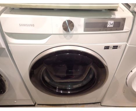 Samsung washing machine. All electrical items in this lot have been PAT tested for safety and have passed. This does not conf