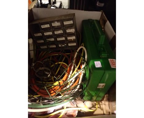 Mixed tools and cables. Not available for in-house P&amp;P 