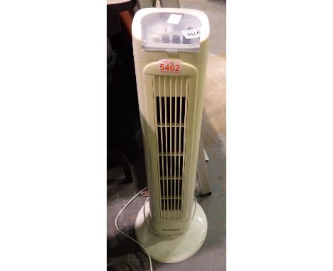 Micro mark oscillating tower fan, H: 80 cm. All electrical items in this lot have been PAT tested for safety and have passed.