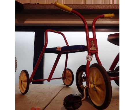 Raleigh vintage trike. Not available for in-house P&amp;P 