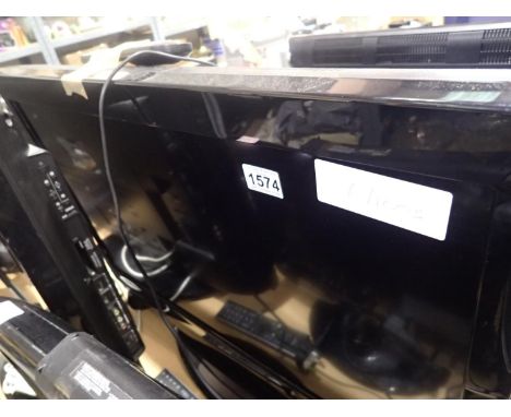 Alba 32 inch TV with remote. All electrical items in this lot have been PAT tested for safety and have passed. This does not 