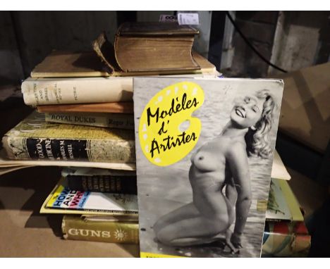 Mixed antiquarian and vintage books. Not available for in-house P&amp;P 