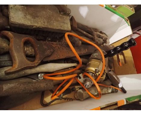 Box of mixed tools. Not available for in-house P&amp;P 