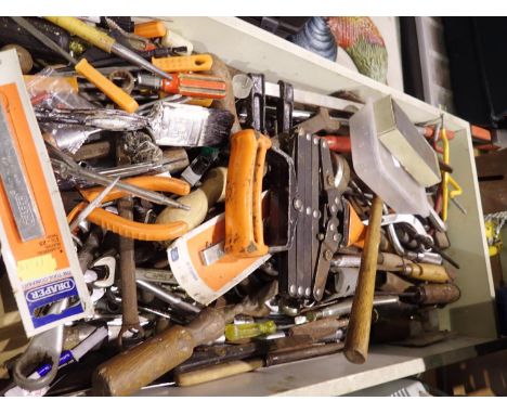 Collection of mixed tools to include Draper. Not available for in-house P&amp;P 