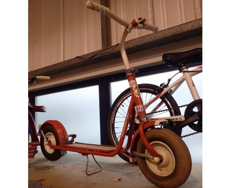 MW vintage scooter with foot brake. Not available for in-house P&amp;P 