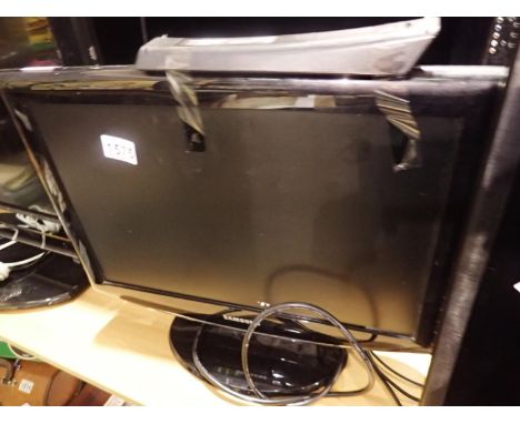 Samsung model LE19 19 inch TV. All electrical items in this lot have been PAT tested for safety and have passed. This does no