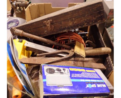 Box of mixed tools. Not available for in-house P&amp;P 