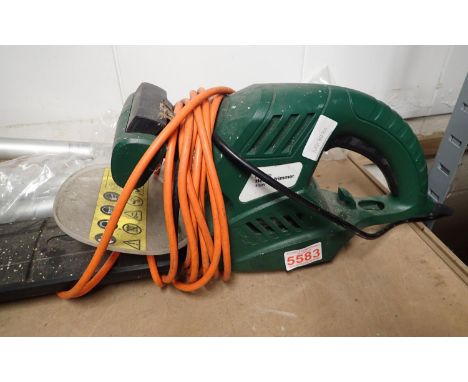 450w electric hedge trimmer. All electrical items in this lot have been PAT tested for safety and have passed. This does not 