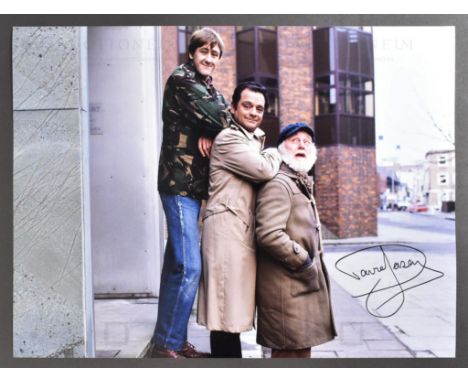 Only Fools &amp; Horses (BBC Sitcom 1981-2003) - Sir David Jason - autographed large format 16x12" colour photograph from 'A 