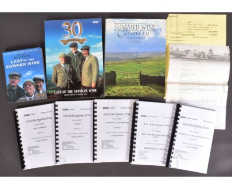 From The Estate Of Tom Owen (1949-2022) - a collection of items from Owen's estate, all relating to Last Of The Summer Wine, 