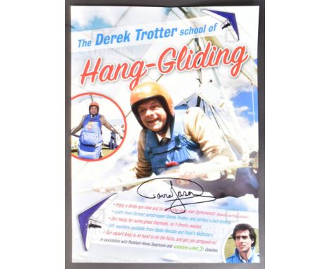 Only Fools &amp; Horses (BBC Sitcom 1981-2003) - Sir David Jason - autographed A3 'The Derek Trotter School Of Hang-gliding' 