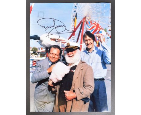 Only Fools &amp; Horses (BBC Sitcom 1981-2003) - Sir David Jason - autographed large format 16x12" colour photograph from the