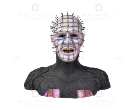 Hellraiser (1987 British Horror Film) - lifesize 1/1 scale resin bust of Pinhead. Complete with nails to head and painted det