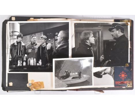 From The Estate Of Tom Owen (1949-2022) - The Freewheelers &amp; Wreckers At Dead Eye - Tom Owen's personal scrapbook from Oc