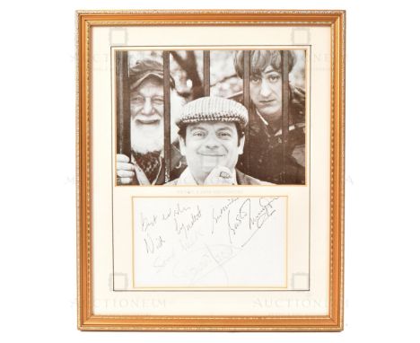 Only Fools &amp; Horses (BBC Sitcom 1981-2003) - Sir David Jason (Del), Nicholas Lyndhurst (Rodney) and Buster Merryfield (Un