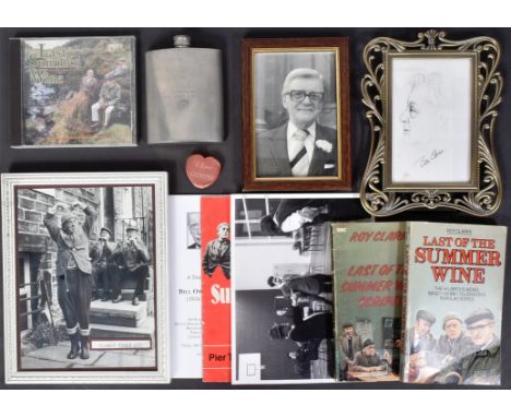 From The Estate Of Bill Owen (1914-1999) - Last Of The Summer Wine - a collection of items from Owen's estate, comprising: an