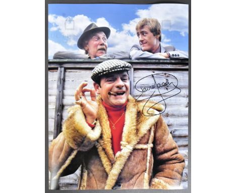 Only Fools &amp; Horses (BBC Sitcom 1981-2003) - Sir David Jason - autographed large format 16x12" colour photograph from the
