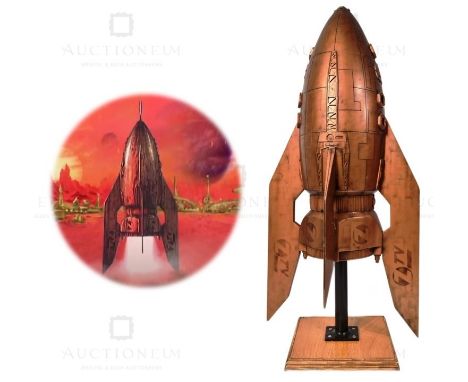 The Little Green Planet Show (1991-1993 BBC TV Children's Show) - The Rocket - the original screen used production stop-motio