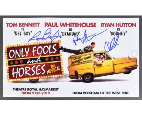 Only Fools &amp; Horses - The Musical - an original colour promotional 8x14" photograph from Only Fools &amp; Horses: The Mus